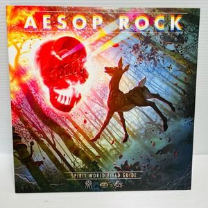 Aesop Rock - Spirit World Field Guide (Ultra Clear Vinyl) [Vinyl LP] Explicit